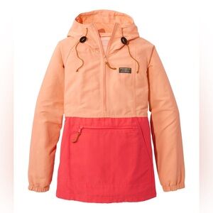 L.L. Bean Women's Mountain Classic Anorak, Colorblock